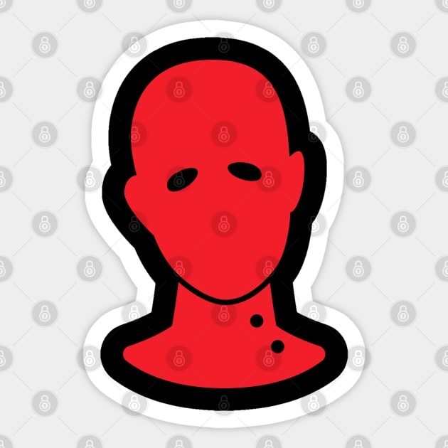Bloodless (large logo) Bg3 Sticker TeePublic